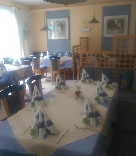 מלון Altmuehlberg & Restaurant בילנגריס